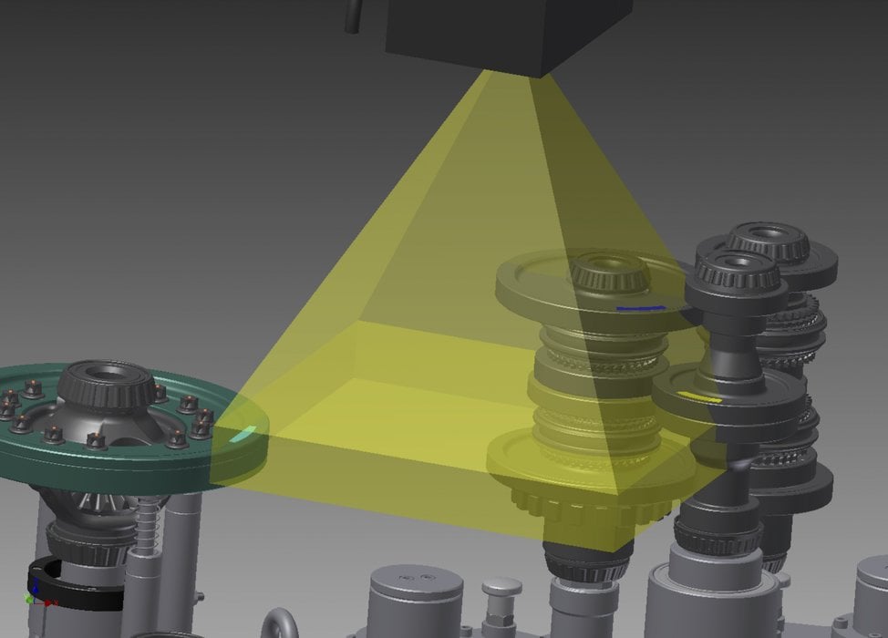 Marcatura laser di componenti per il settore automotive